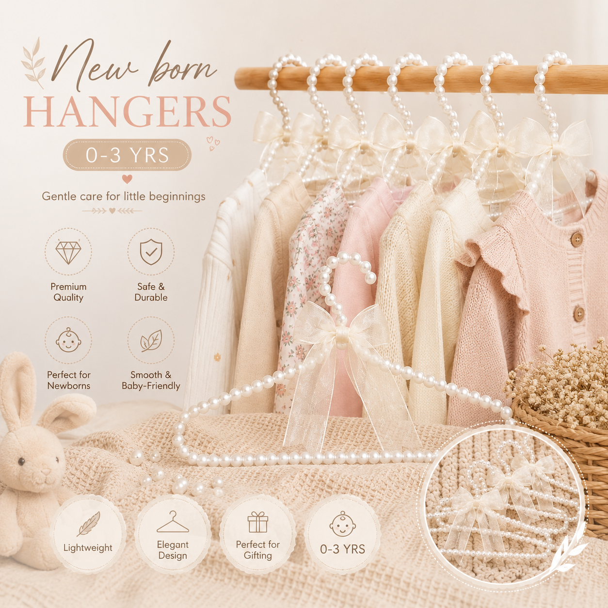 New born pearl hangers