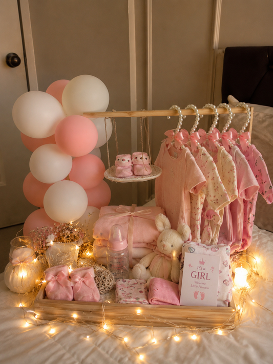 New born pearl hangers