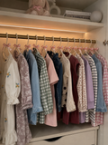 Luxury kids pearl hangers