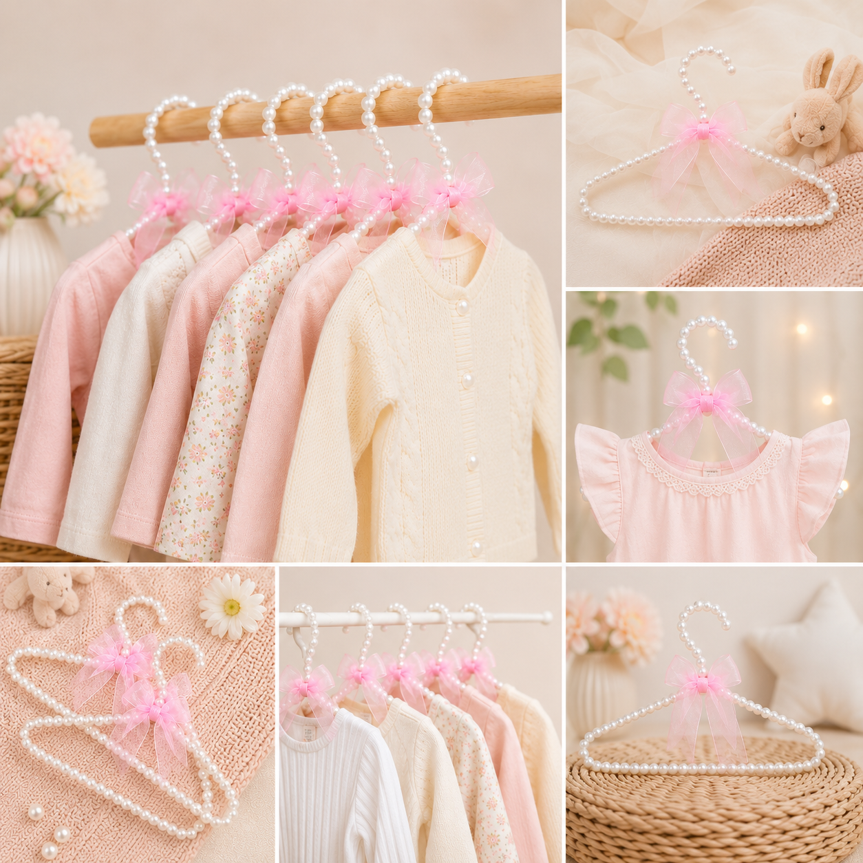 New born pearl hangers