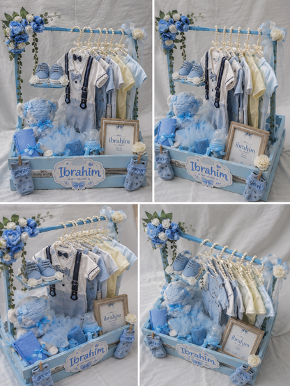 New born pearl hangers