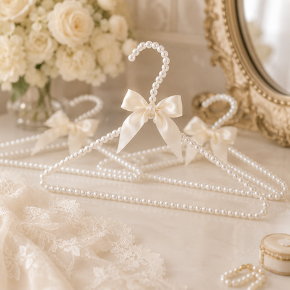 Luxury pearl hangers full size